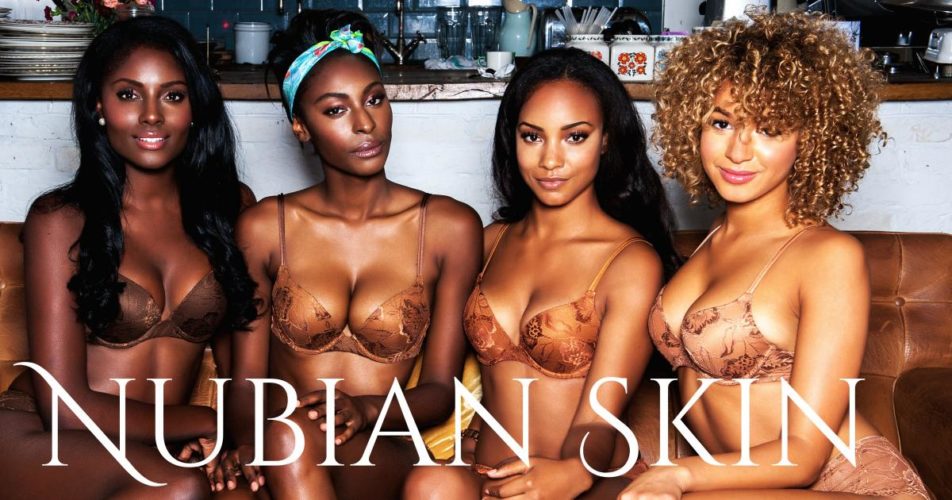 Nubian Skin La Lingerie Nude Pour Les Peaux Fonc Es Ma Coiffeuse Afro