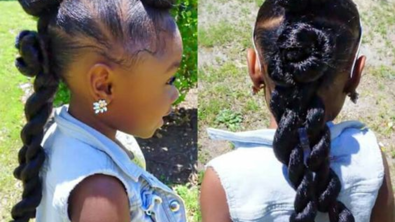 5 Idees De Coiffures Pour Petites Filles Ma Coiffeuse Afro