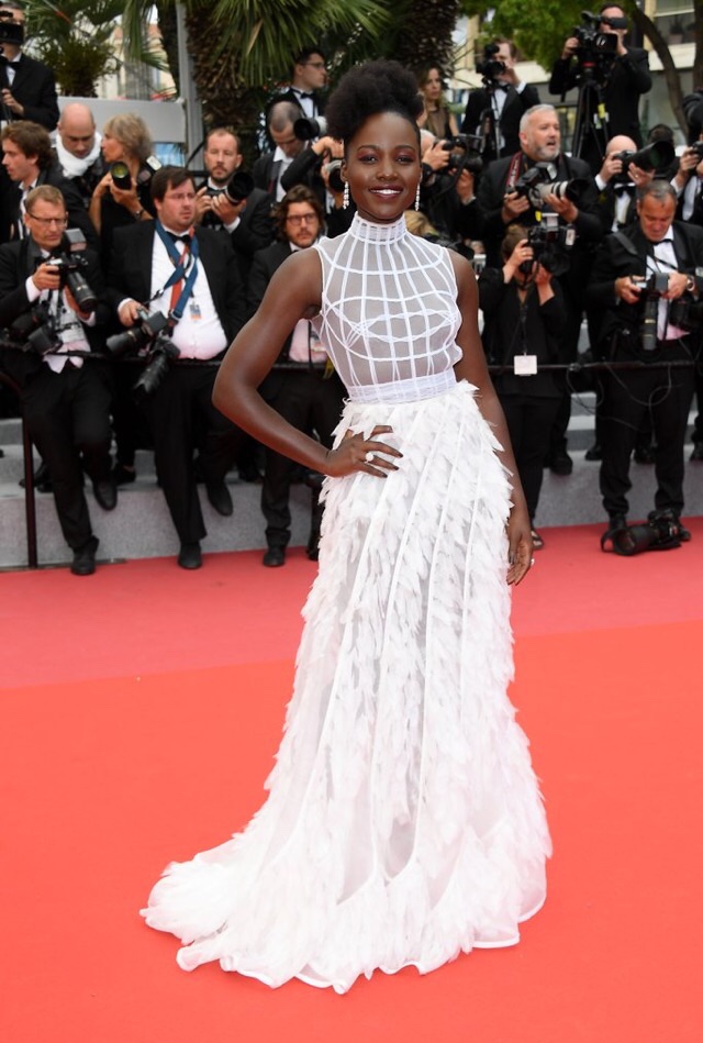 Lupita Nyong'o, looks préférés, festival de Cannes 
