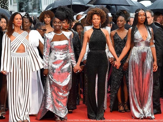 Noire n'est pas mon métier, festival de Cannes 