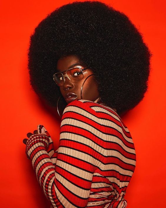 Afro : 10 looks inspirants - Ma Coiffeuse Afro