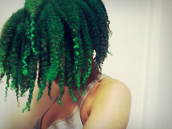 Green Afro
