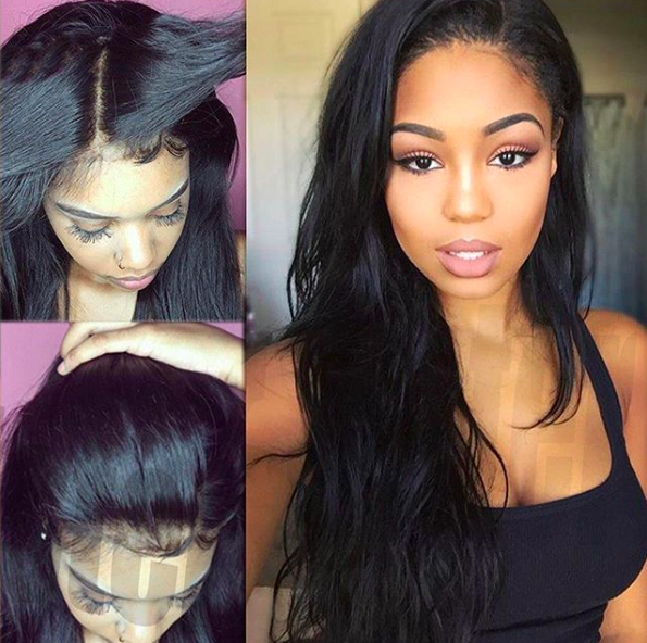 comment poser une perruque lace frontal