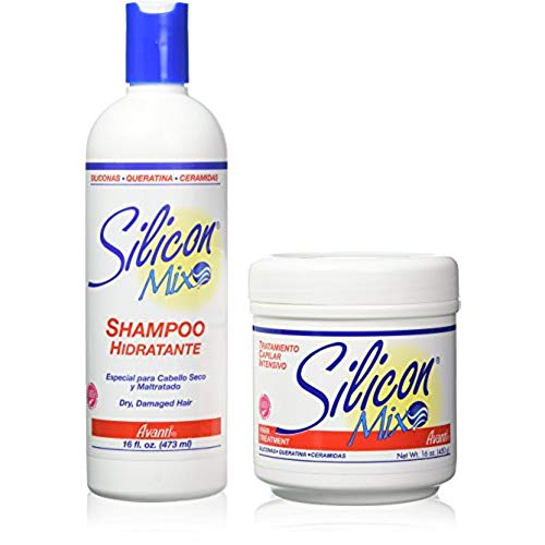 shampoing avec Silicon
