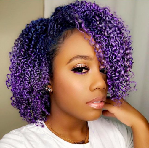 Le Hair Paint Wax la coloration temporaire qui fait fureur ! Ma Coiffeuse Afro