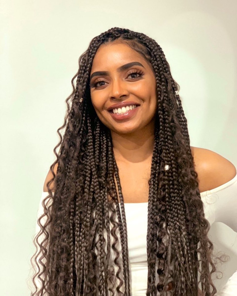 Les Goddess Box Braids Une Nouvelle Façon De Porter Ses Braids Ma Coiffeuse Afro 